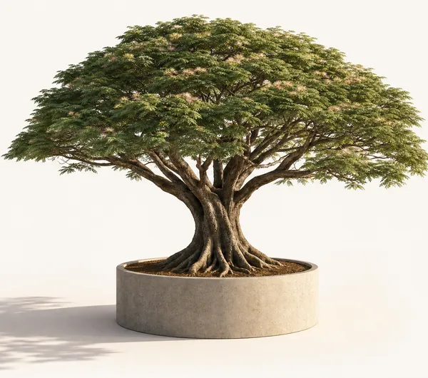 Samanea Saman — Heritage, specimen