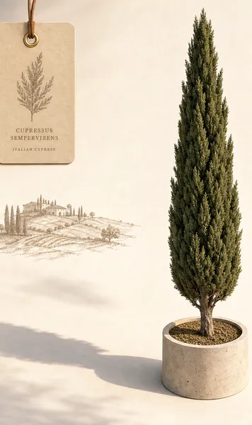 Cupressus Sempervirens — Medium, specimen