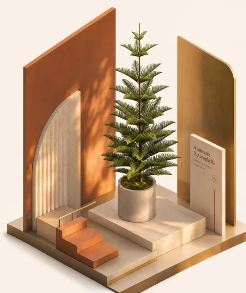Araucaria Heterophylla — Medium, specimen