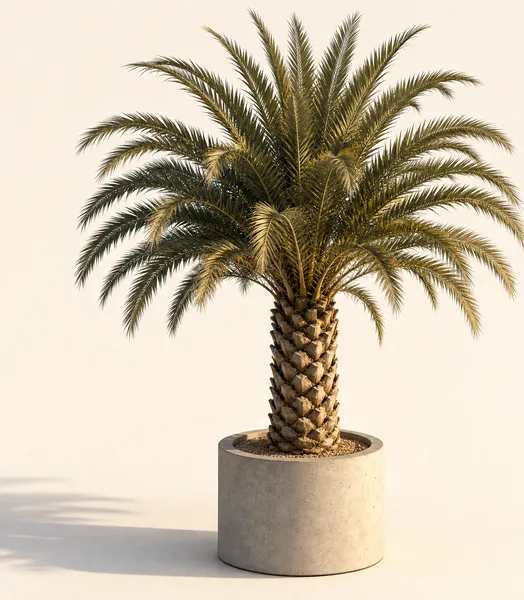 Phoenix Canariensis — Large, specimen