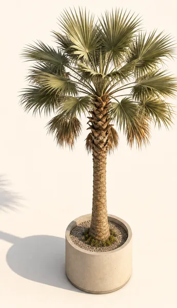 Washingtonia Robusta — Medium, specimen