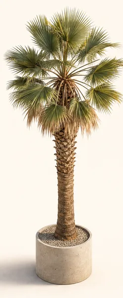 Washingtonia Robusta — Tall, specimen