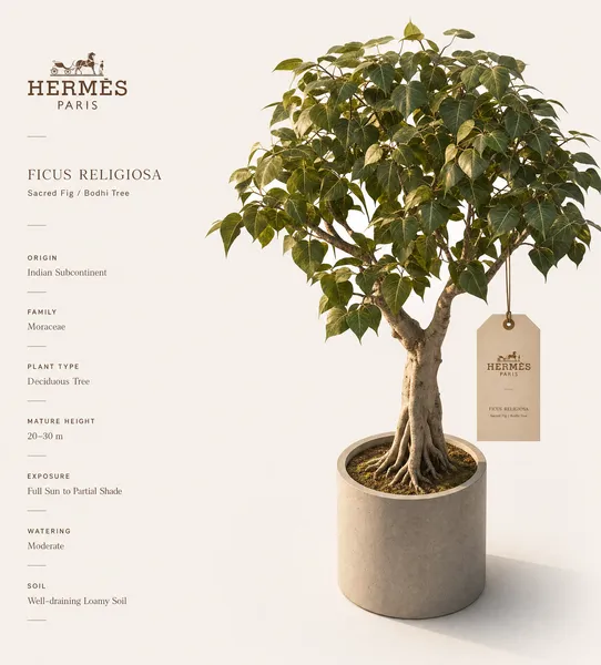 Ficus Religiosa — Medium, specimen