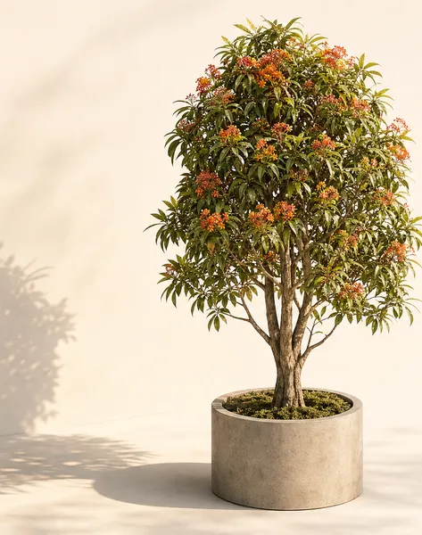 Saraca Asoca — Medium, specimen