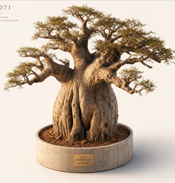 Adansonia Digitata — Heritage, specimen