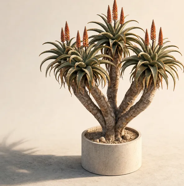Aloe Barberae — Large, specimen