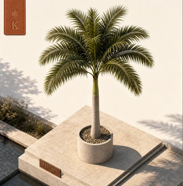 Roystonea Regia — Medium, specimen