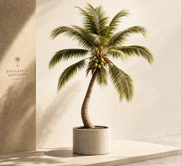 Cocos Nucifera — Medium, specimen