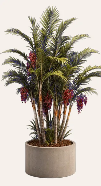 Ptychosperma Macarthurii — Clump, specimen