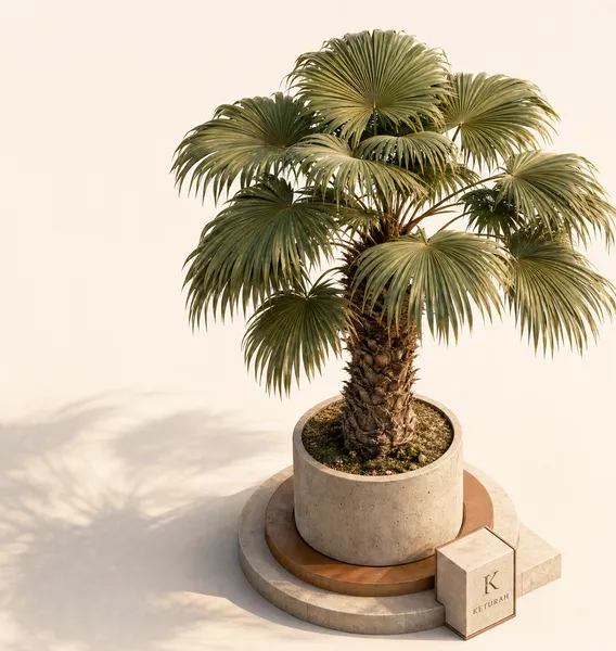 Livistona Chinensis — Medium, specimen