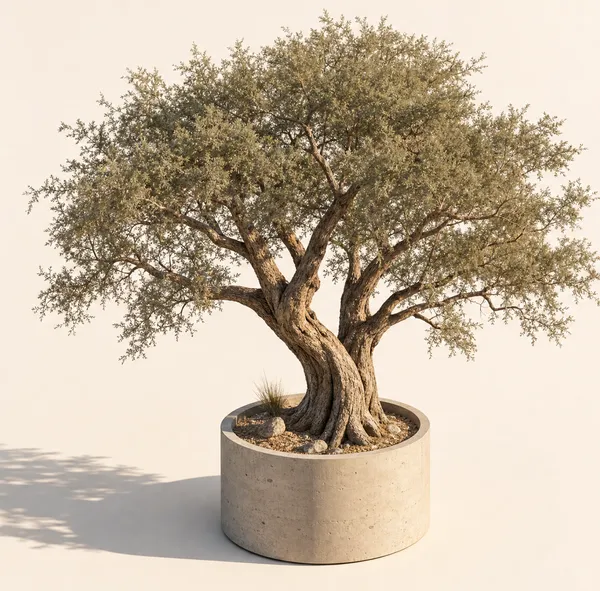 Prosopis Cineraria — Heritage, specimen