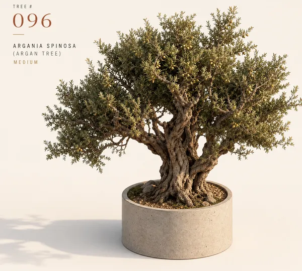 Argania Spinosa — Medium, specimen