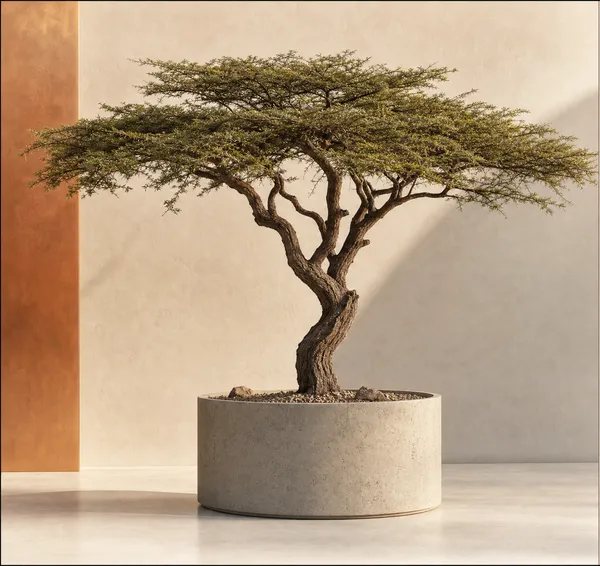 Acacia Tortilis — Medium, specimen